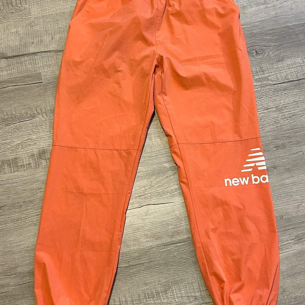 New Balance Women's Bright Orange Joggers